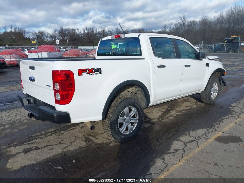 2020 FORD RANGER XL - 1FTER4FH6LLA23057