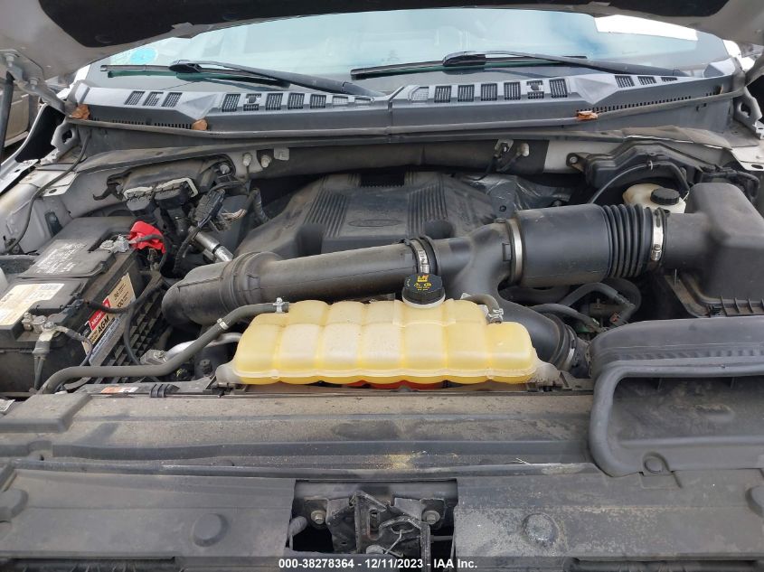 2017 FORD F-150 LARIAT - 1FTEW1EG9HFB67420