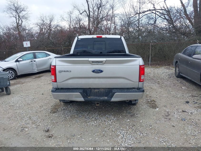 2017 FORD F-150 LARIAT - 1FTEW1EG9HFB67420