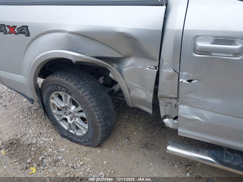 2017 FORD F-150 LARIAT - 1FTEW1EG9HFB67420