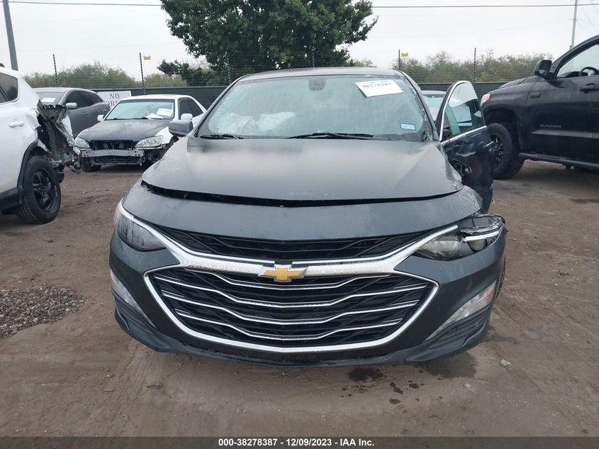 VIN 1G1ZD5ST8LF094672 2020 CHEVROLET MALIBU LT