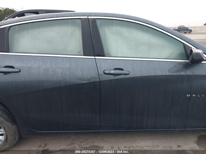 VIN 1G1ZD5ST8LF094672 2020 CHEVROLET MALIBU LT