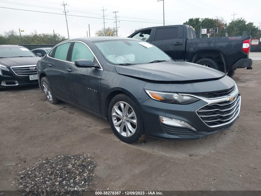 VIN 1G1ZD5ST8LF094672 2020 CHEVROLET MALIBU LT