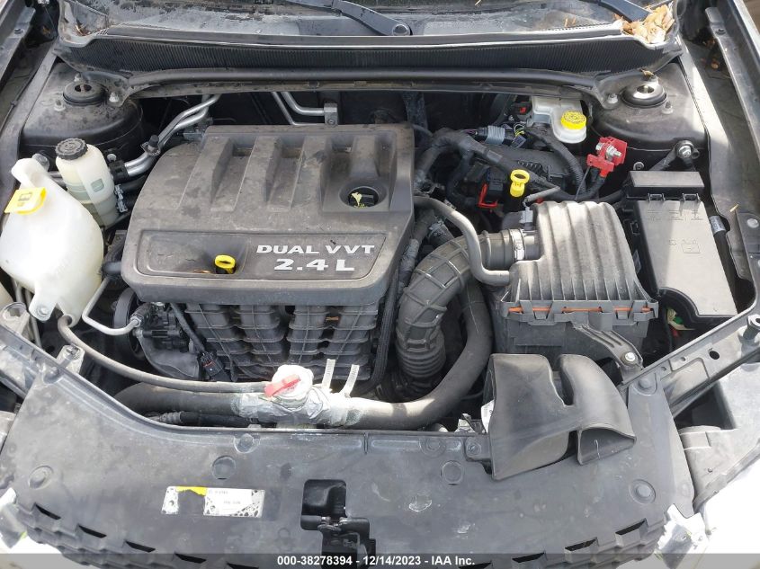 2014 DODGE AVENGER SE - 1C3CDZAB9EN120691
