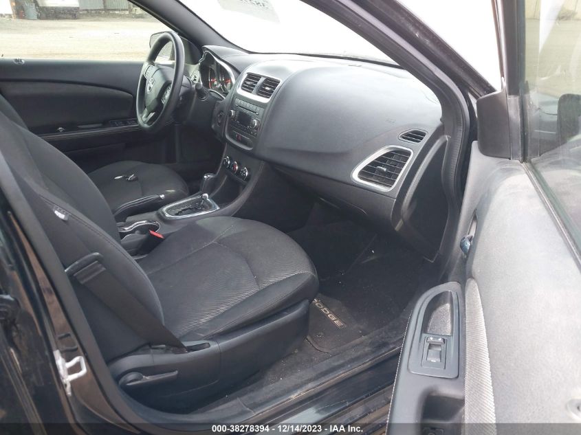 2014 DODGE AVENGER SE - 1C3CDZAB9EN120691