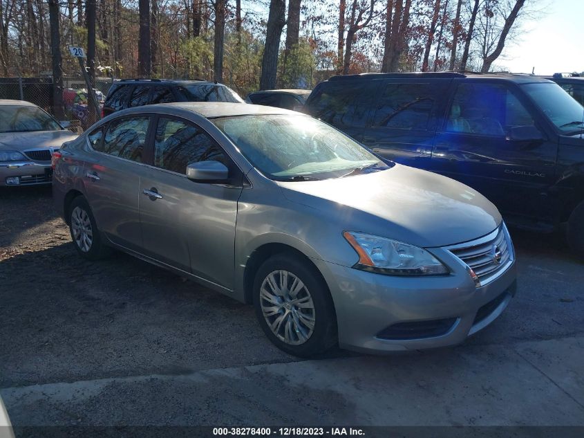 2013 NISSAN SENTRA SV - 3N1AB7AP2DL716879