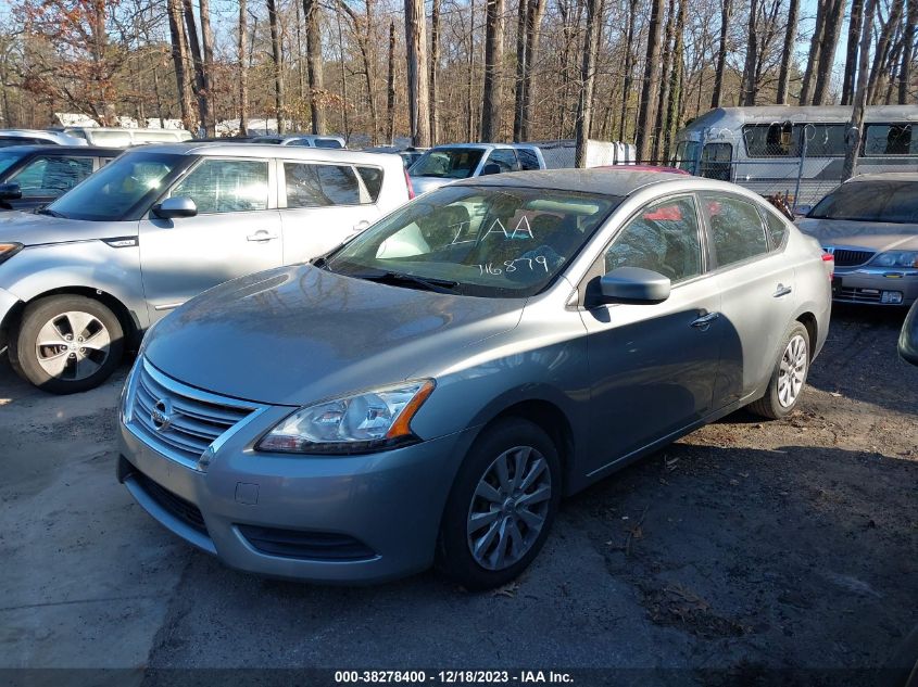 2013 NISSAN SENTRA SV - 3N1AB7AP2DL716879