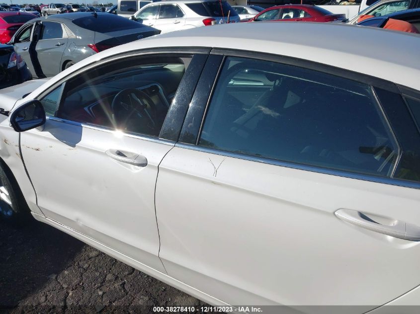 2016 FORD FUSION SE - 1FA6P0H75G5120919