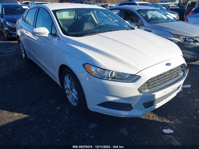 2016 FORD FUSION SE - 1FA6P0H75G5120919