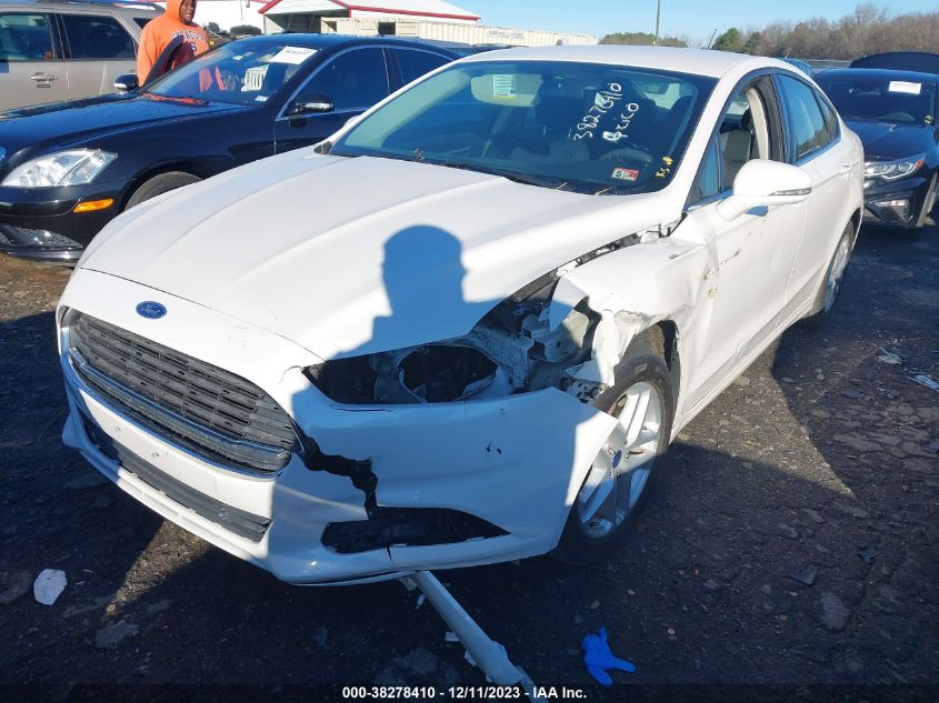 2016 FORD FUSION SE - 1FA6P0H75G5120919