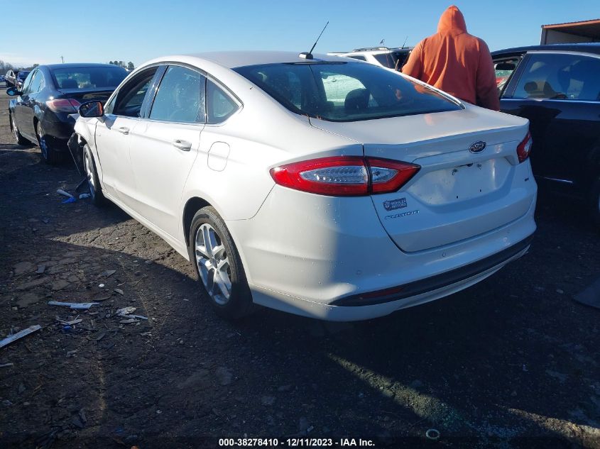 2016 FORD FUSION SE - 1FA6P0H75G5120919