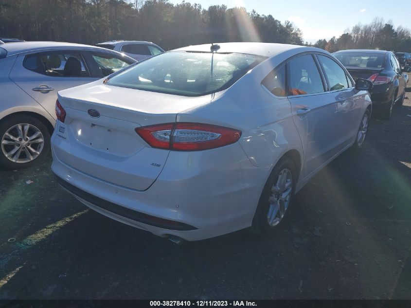 2016 FORD FUSION SE - 1FA6P0H75G5120919