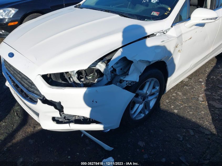 2016 FORD FUSION SE - 1FA6P0H75G5120919