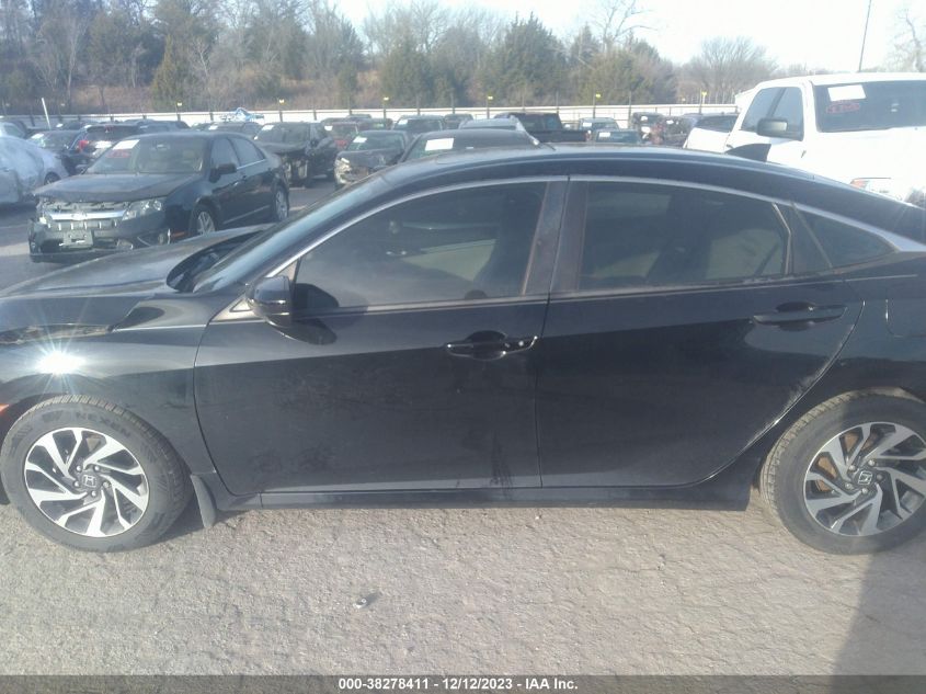 2017 HONDA CIVIC EX - 19XFC2F72HE044263