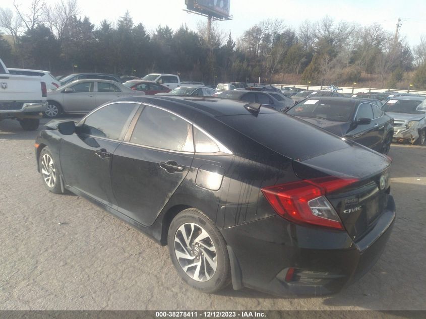 2017 HONDA CIVIC EX - 19XFC2F72HE044263