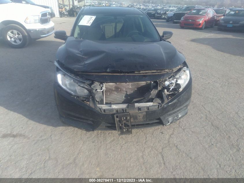 2017 HONDA CIVIC EX - 19XFC2F72HE044263