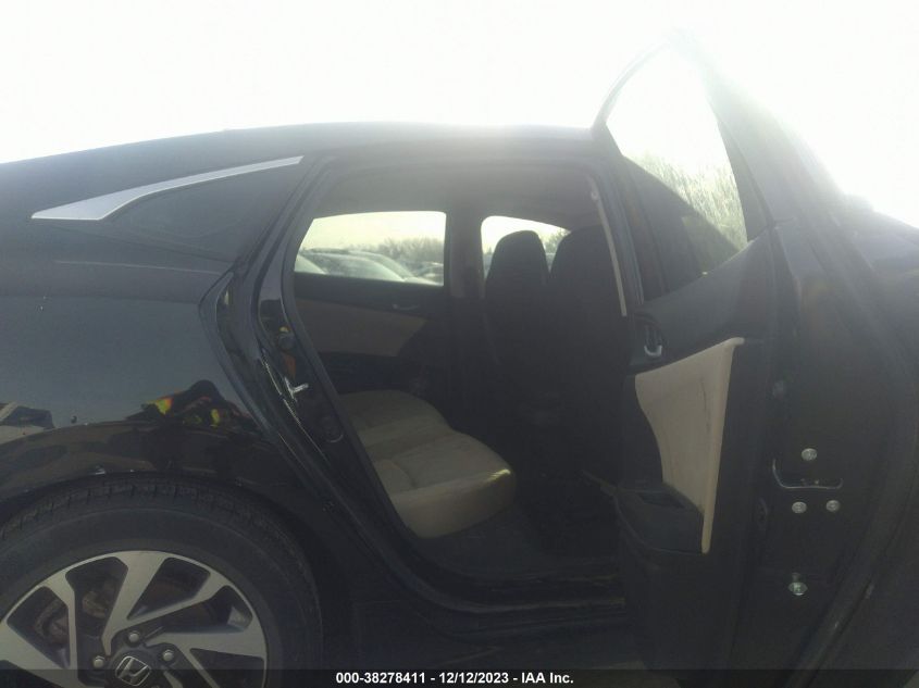 2017 HONDA CIVIC EX - 19XFC2F72HE044263