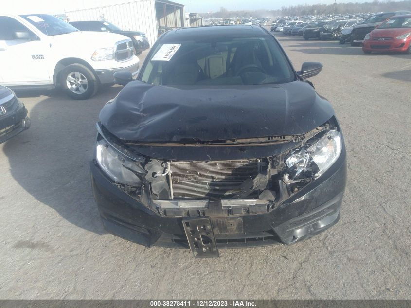 2017 HONDA CIVIC EX - 19XFC2F72HE044263