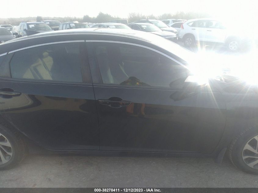 2017 HONDA CIVIC EX - 19XFC2F72HE044263