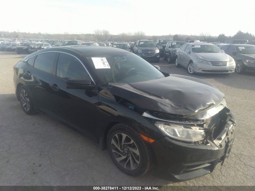 2017 HONDA CIVIC EX - 19XFC2F72HE044263