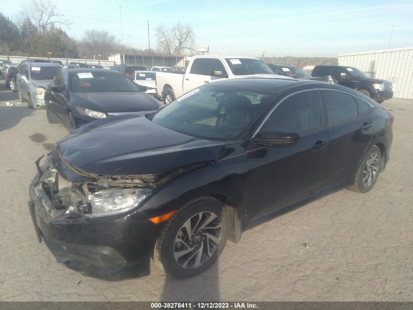 2017 HONDA CIVIC EX - 19XFC2F72HE044263