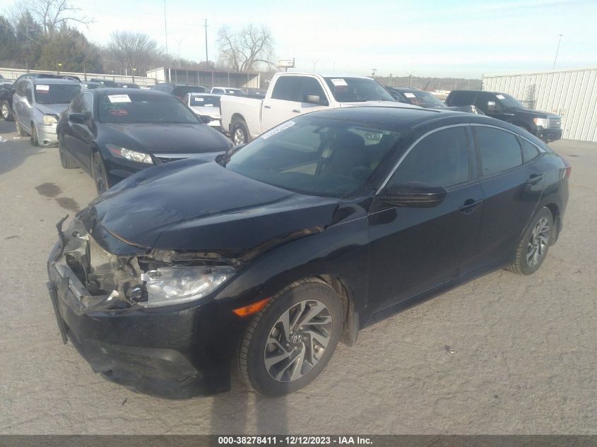 2017 HONDA CIVIC EX - 19XFC2F72HE044263