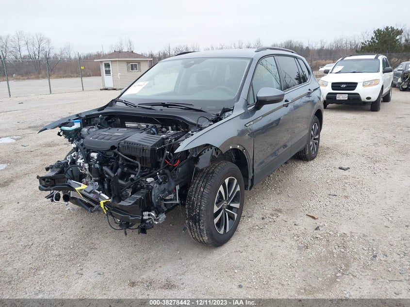 VIN 3VVFB7AX7PM119634 2023 VOLKSWAGEN TIGUAN 2.0T S