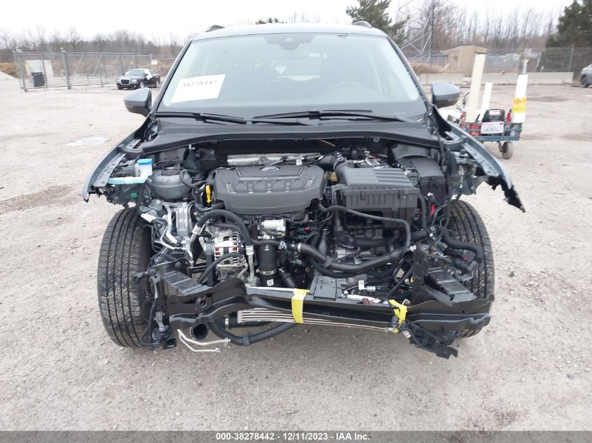 VIN 3VVFB7AX7PM119634 2023 VOLKSWAGEN TIGUAN 2.0T S