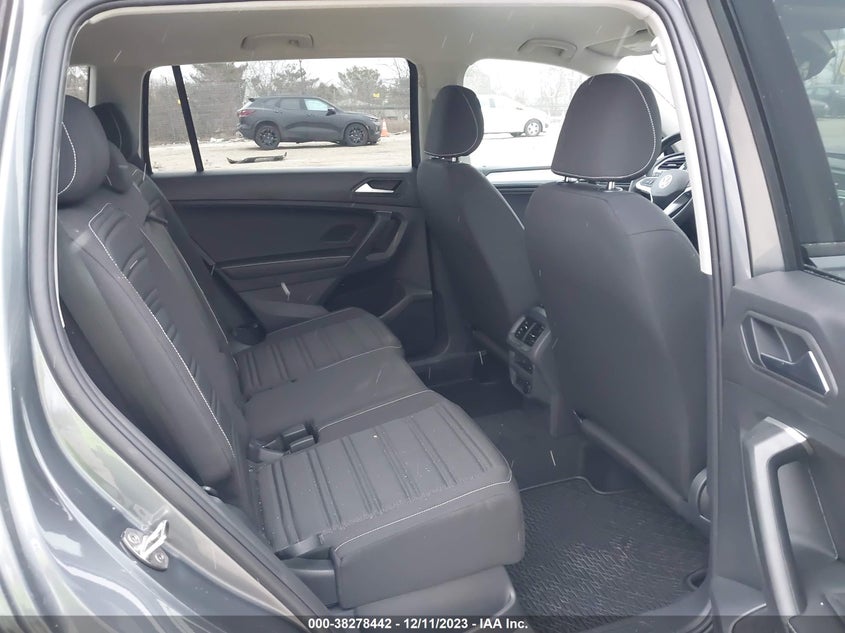 VIN 3VVFB7AX7PM119634 2023 VOLKSWAGEN TIGUAN 2.0T S