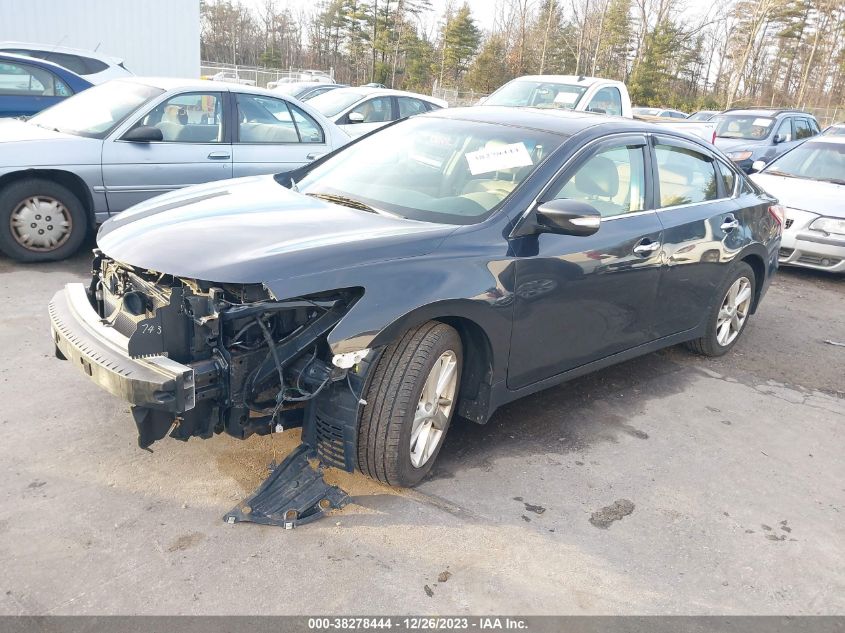 2013 NISSAN ALTIMA 2.5 SL - 1N4AL3AP7DC220545