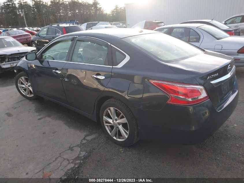 2013 NISSAN ALTIMA 2.5 SL - 1N4AL3AP7DC220545