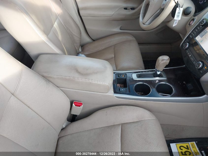 2013 NISSAN ALTIMA 2.5 SL - 1N4AL3AP7DC220545