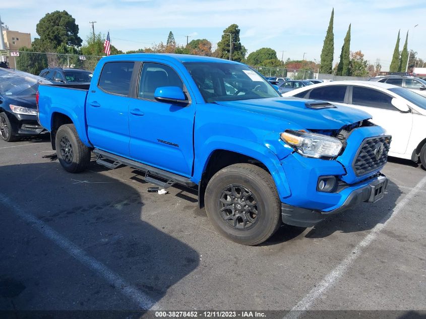 2021 TOYOTA TACOMA DOUBLE CAB/SR5/TRD SPORT/ - 3TMAZ5CN0MM14548