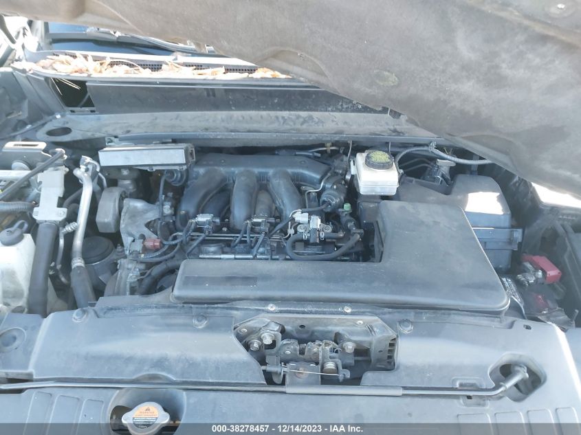 2013 NISSAN PATHFINDER SV - 5N1AR2MNXDC602951