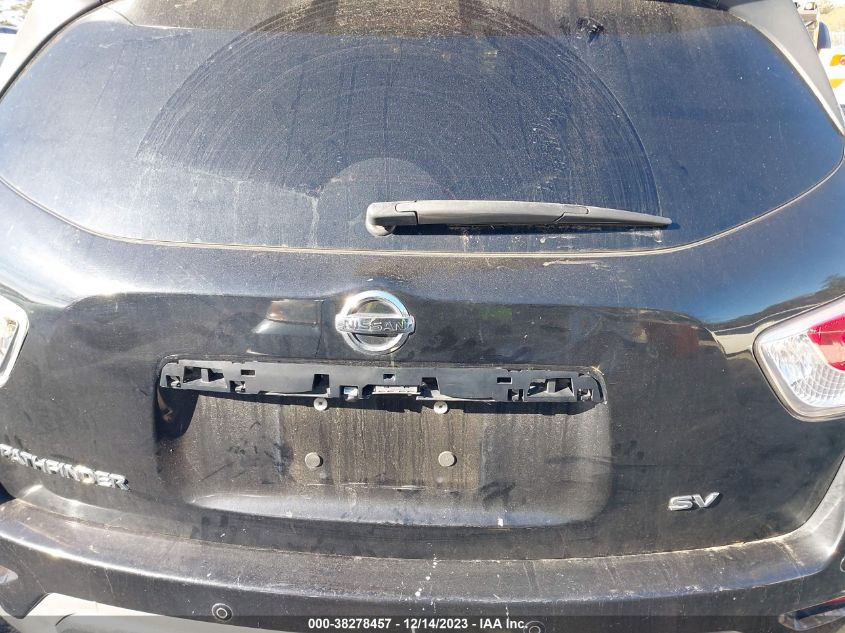 2013 NISSAN PATHFINDER SV - 5N1AR2MNXDC602951