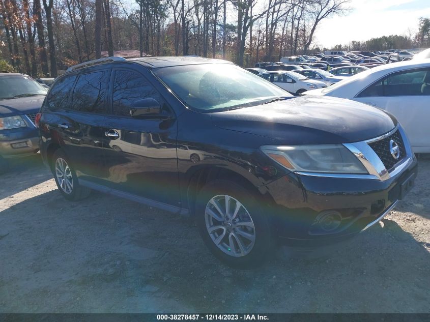 2013 NISSAN PATHFINDER SV - 5N1AR2MNXDC602951