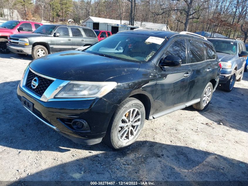 2013 NISSAN PATHFINDER SV - 5N1AR2MNXDC602951