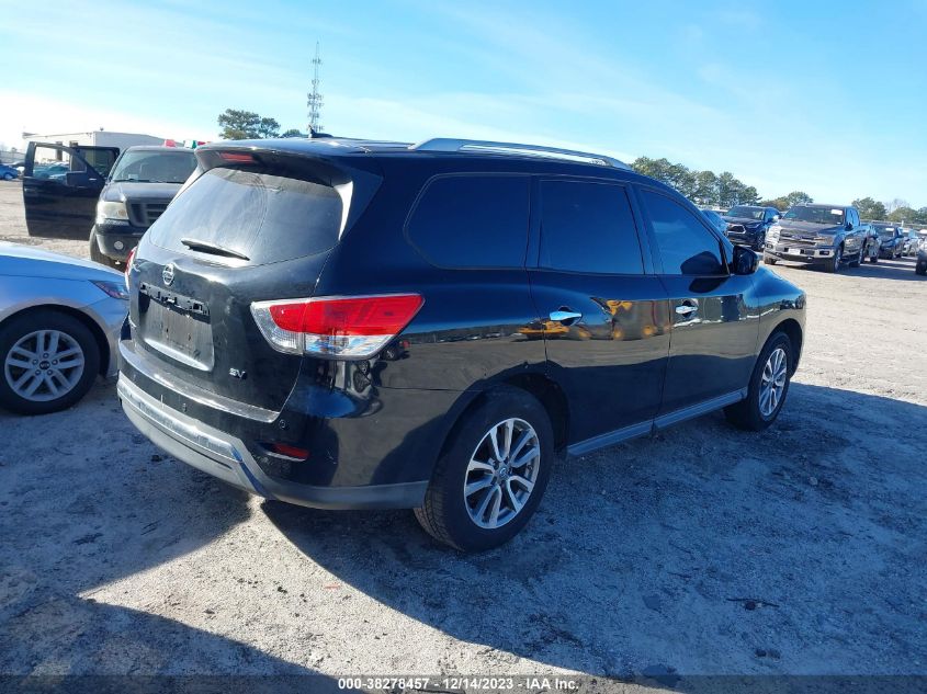2013 NISSAN PATHFINDER SV - 5N1AR2MNXDC602951