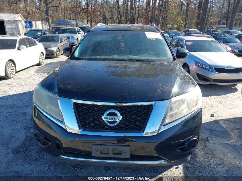 2013 NISSAN PATHFINDER SV - 5N1AR2MNXDC602951