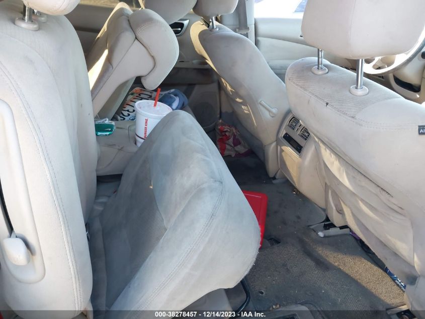 2013 NISSAN PATHFINDER SV - 5N1AR2MNXDC602951