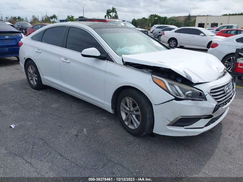 2016 HYUNDAI SONATA SE - 5NPE24AF4GH328058