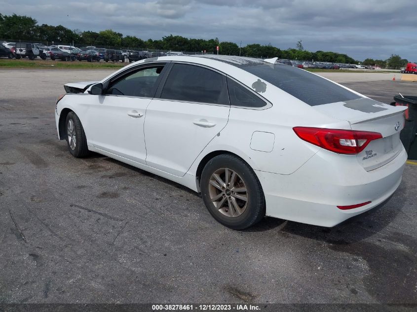 2016 HYUNDAI SONATA SE - 5NPE24AF4GH328058