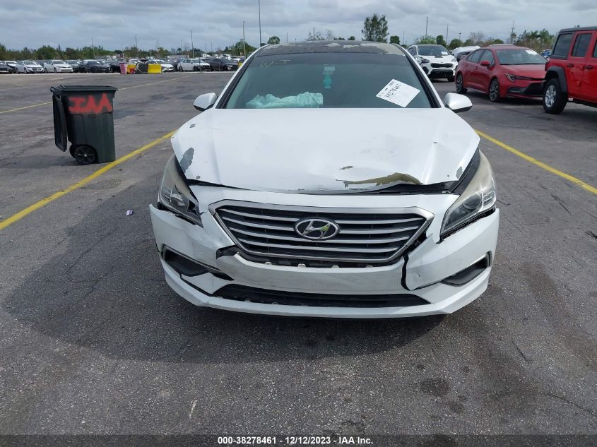 2016 HYUNDAI SONATA SE - 5NPE24AF4GH328058