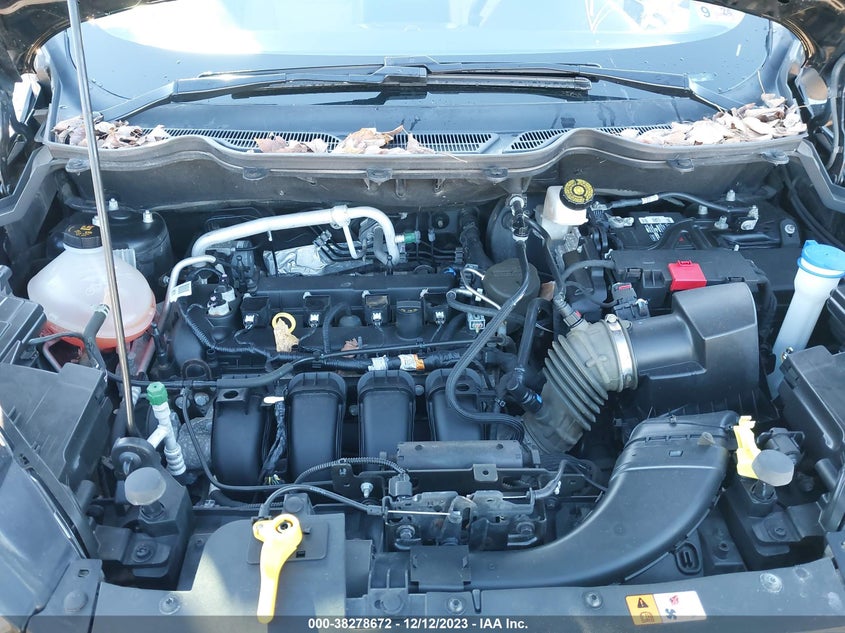 VIN MAJ6S3GL1LC312181 2020 FORD ECOSPORT SE