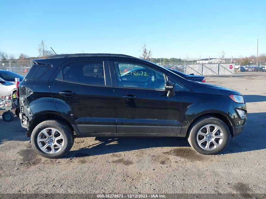 VIN MAJ6S3GL1LC312181 2020 FORD ECOSPORT SE