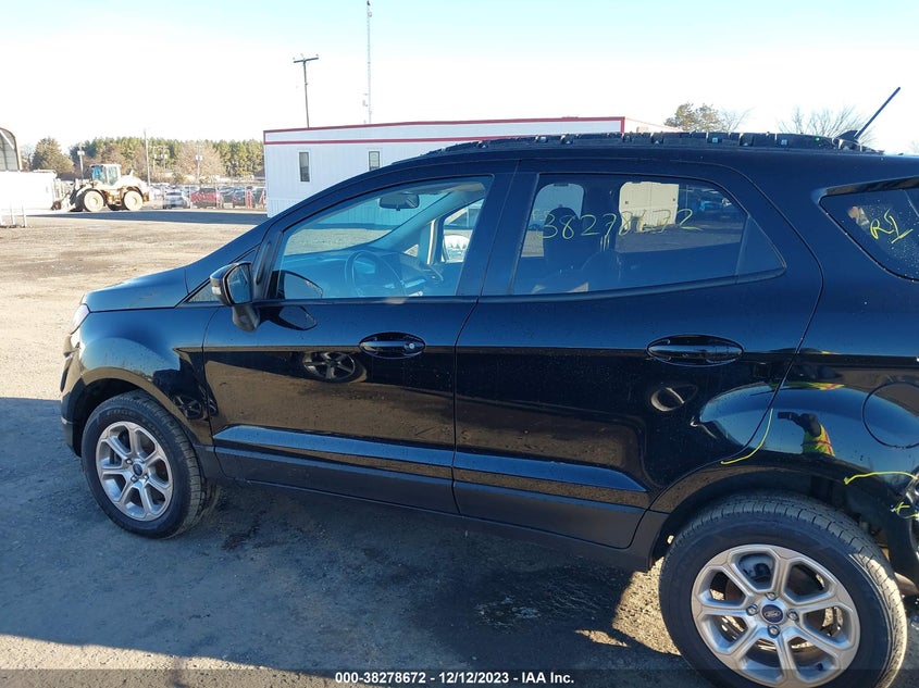 VIN MAJ6S3GL1LC312181 2020 FORD ECOSPORT SE