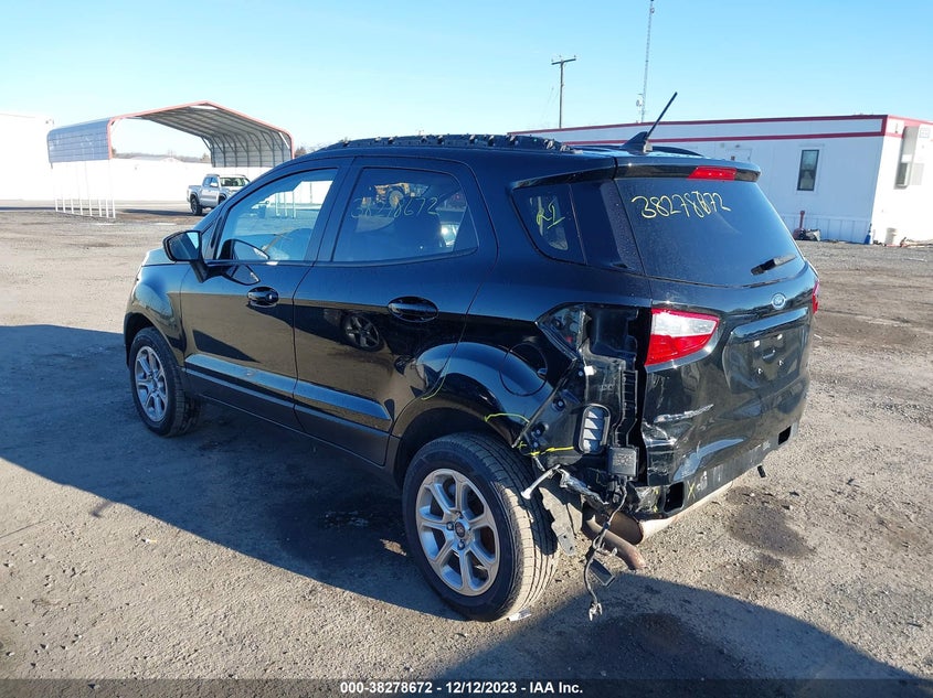 VIN MAJ6S3GL1LC312181 2020 FORD ECOSPORT SE