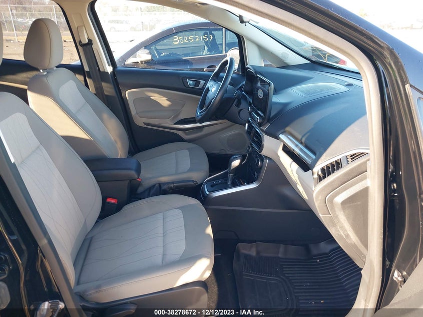 VIN MAJ6S3GL1LC312181 2020 FORD ECOSPORT SE