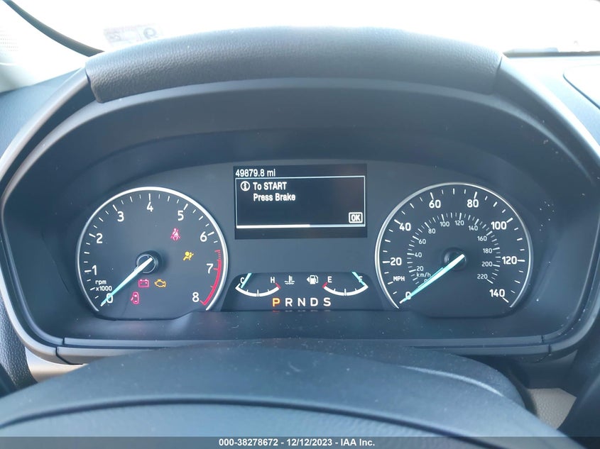 VIN MAJ6S3GL1LC312181 2020 FORD ECOSPORT SE