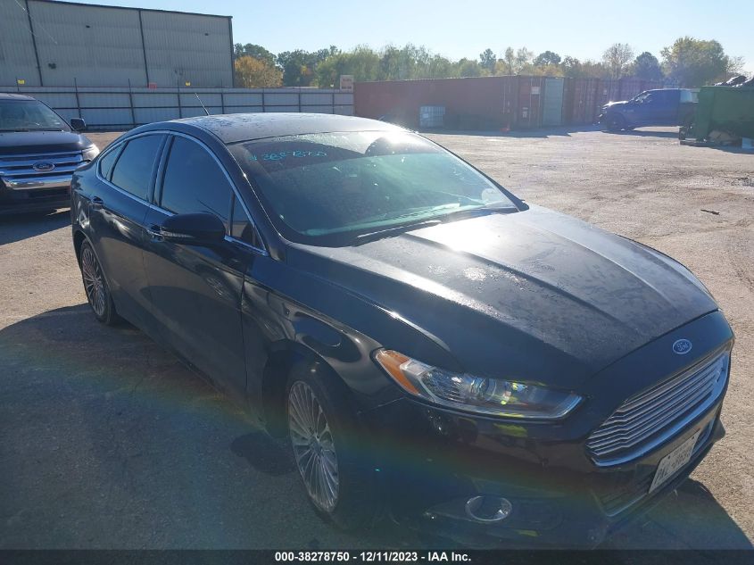 2014 FORD FUSION TITANIUM - 3FA6P0D92ER238430